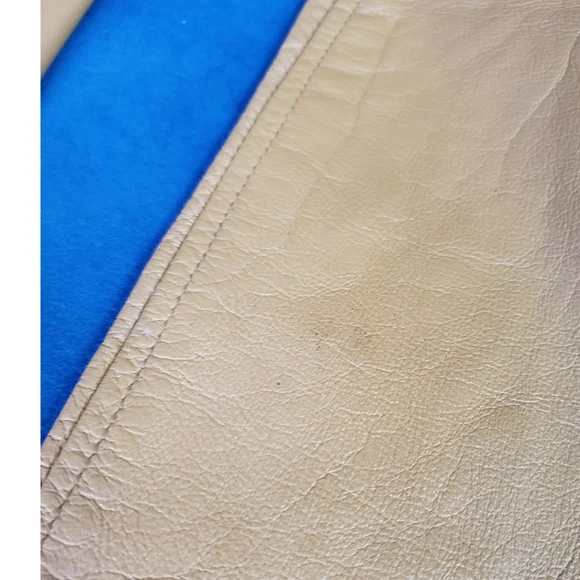 STEVE MADDEN vintage high waisted flare leg leather pants 10 - Picture 2 of 9